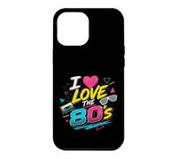 I Love The 80's Retro Cassette shades Pop Art Culture Case for iPhone 12 Pro Max
