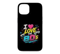I Love The 80's Retro Cassette shades Pop Art Culture Case for iPhone 13