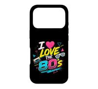 I Love The 80's Retro Cassette shades Pop Art Culture Case for iPhone 17 Pro