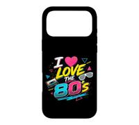 I Love The 80's Retro Cassette shades Pop Art Culture Case for iPhone 17 Pro Max