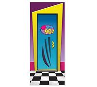 I Love The 90's Door Cover Wall Poster Party Decoration