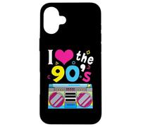 i love the 90s party Case for iPhone 16 Plus