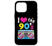 i love the 90s party Case for iPhone 16 Pro Max