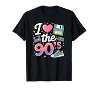 I Love The 90's Vintage Throwback Icon T-Shirt