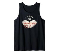 I Love the Beatles Tank Top