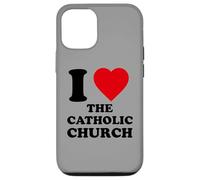 I Love The Catholic Church, Christian Case for iPhone 12/12 Pro