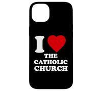 I Love The Catholic Church, Christian Case for iPhone 14 Plus