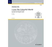 I Love The Colourful World-""Jeg elsker den brogede verden"" organ