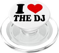 I Love The DJ PopSockets PopGrip for MagSafe