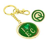 I Love The Emerald City Keyring And Badge Set Wicked Bright Green One Size