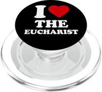 I Love The Eucharist, Christian, Catholic PopSockets PopGrip for MagSafe