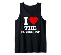 I Love The Eucharist, Christian, Catholic Tank Top