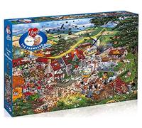 I Love the Farmyard 1000 Piece Jigsaw Puzzle | Sustainable Puzzle for Adults | Premium 100% Recycled Board | Great Gift for Adults | Gibsons Games
