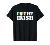 I Love The Irish T-Shirt