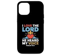 I Love The Lord He Heard My Voice Psalm 116:1 Case for iPhone 12/12 Pro