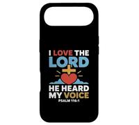 I Love The Lord He Heard My Voice Psalm 116:1 Case for iPhone Air
