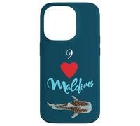 I love the Maldives Whale Shark Heart Travel Souvenir Case for iPhone 14 Pro