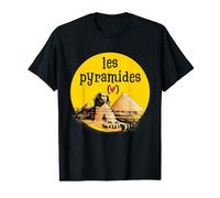 I Love the Pyramids of Giza in Egypt Sphinx and History Value Graphic T-Shirt