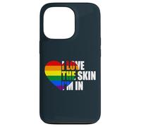 I Love The Skin I'm In LGBTQ Lesbian Gay Trans Pride Month Case for iPhone 13 Pro
