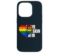 I Love The Skin I'm In LGBTQ Lesbian Gay Trans Pride Month Case for iPhone 14 Pro