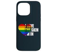 I Love The Skin I'm In LGBTQ Lesbian Gay Trans Pride Month Case for iPhone 14 Pro Max