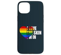 I Love The Skin I'm In LGBTQ Lesbian Gay Trans Pride Month Case for iPhone 15 Plus