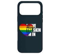 I Love The Skin I'm In LGBTQ Lesbian Gay Trans Pride Month Case for iPhone 17 Pro Max
