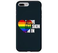 I Love The Skin I'm In LGBTQ Lesbian Gay Trans Pride Month Case for iPhone 7 Plus/8 Plus