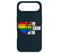 I Love The Skin I'm In LGBTQ Lesbian Gay Trans Pride Month Case for iPhone Air