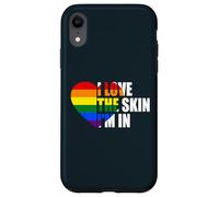 I Love The Skin I'm In LGBTQ Lesbian Gay Trans Pride Month Case for iPhone XR