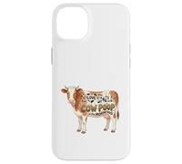 I Love The Smell Of Cow Poop In The Morning Ranch Life Case for iPhone 14 Plus