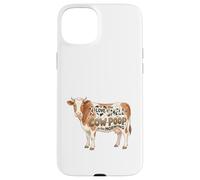 I Love The Smell Of Cow Poop In The Morning Ranch Life Case for iPhone 15 Plus