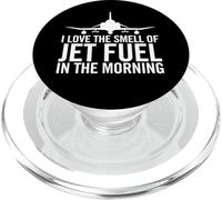I Love The Smell of Jet Fuel in The Morning F-4 Fighter Jet PopSockets PopGrip for MagSafe