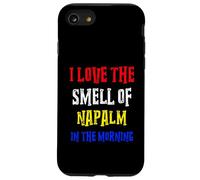 I love the smell of napalm in the morning Vietnam veteran Case for iPhone SE (2020) / 7/8