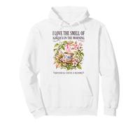 I Love The Smell Of Sakura In The Morning Cherry Pullover Hoodie