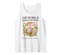 I Love The Smell of Sakura in The Morning Cherry Tank Top