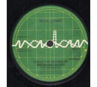 I LOVE THE SOUND OF BREAKING GLASS 7" (45) UK RADAR 1978