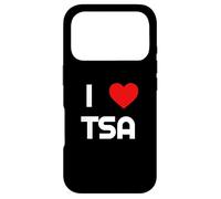 I Love The TSA. Airport Vacation Travel And Flying Humor Case for iPhone 17 Pro