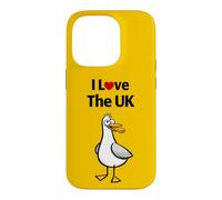 I Love The UK Case for iPhone 14 Pro
