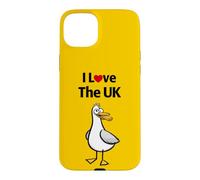 I Love The UK Case for iPhone 15 Plus