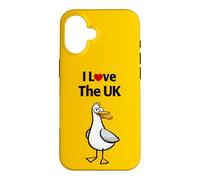 I Love The UK Case for iPhone 16