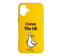 I Love The UK Case for iPhone 16 Plus