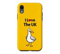 I Love The UK Case for iPhone XR