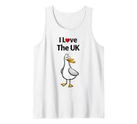 I Love The UK Tank Top