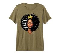 I Love The Woman I've Become Premium T-Shirt