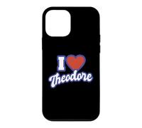 I Love Theodore Case for iPhone 12 mini