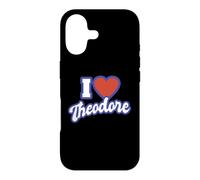 I Love Theodore Case for iPhone 17
