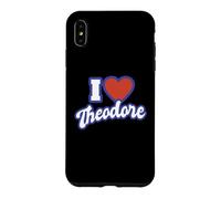I Love Theodore Case for iPhone XS Max