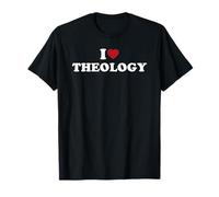 I Love Theology, I Heart Theology T-Shirt