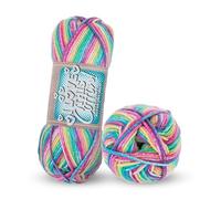 I Love This Cotton Medium Yarn for Crocheting & Knitting - Soft Yarn Skein - 153 Yards of 100% Cotton Yarn for Crocheting Blankets, Hats, & More - DIY Handcrafting Accessories